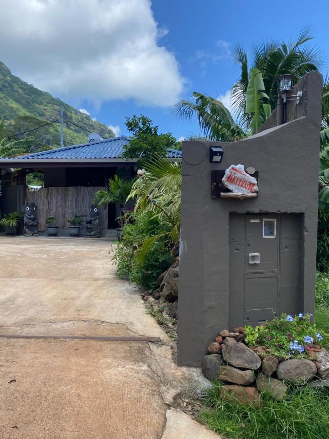 Tiki House Villa Bora Bora Luaran gambar