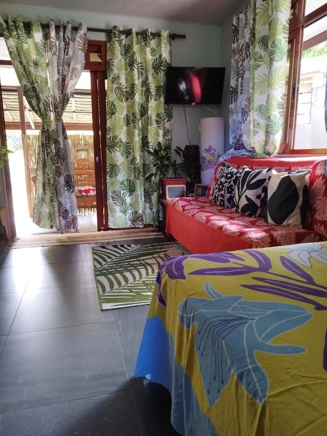 Tiki House Villa Bora Bora Luaran gambar