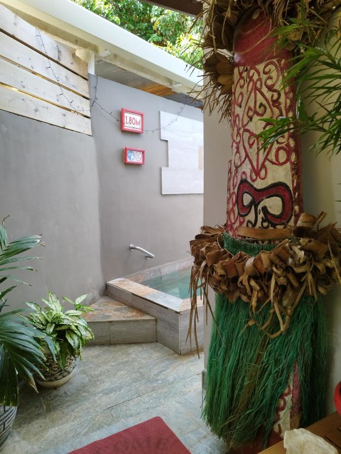 Tiki House Villa Bora Bora Luaran gambar