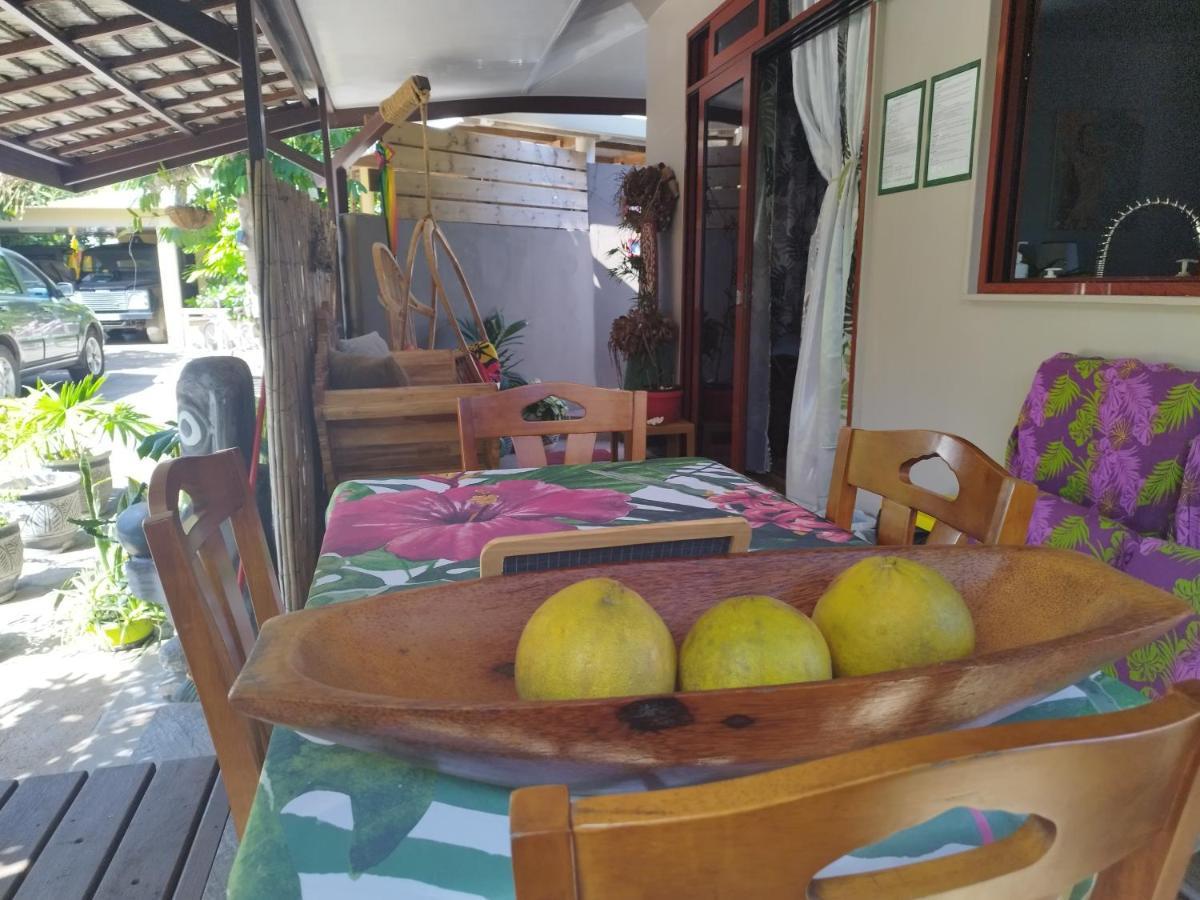 Tiki House Villa Bora Bora Luaran gambar