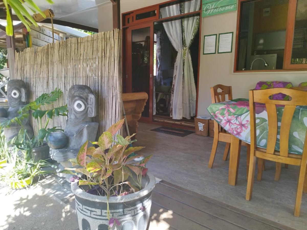 Tiki House Villa Bora Bora Luaran gambar