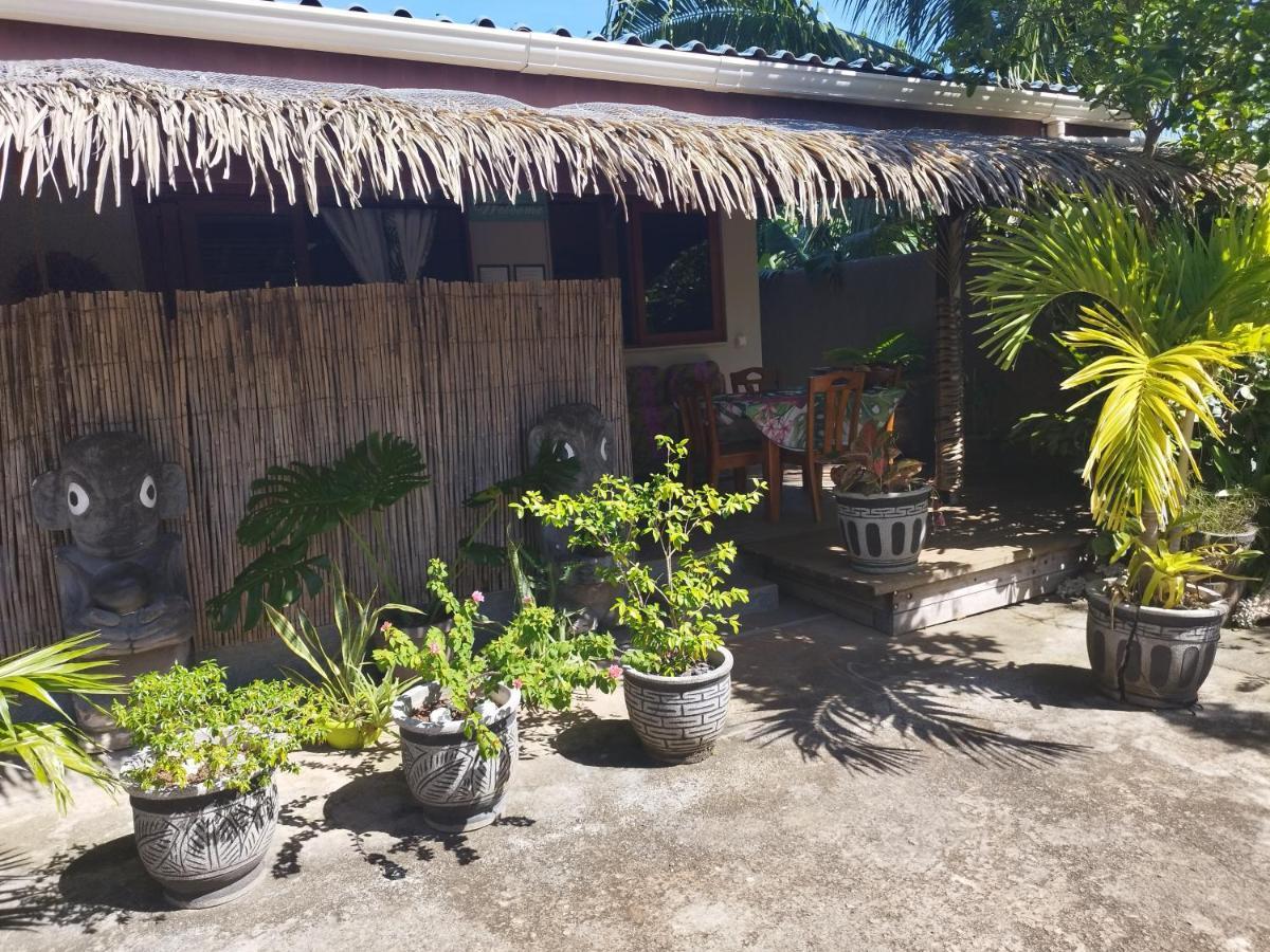 Tiki House Villa Bora Bora Luaran gambar