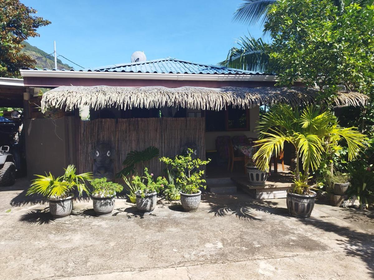 Tiki House Villa Bora Bora Luaran gambar