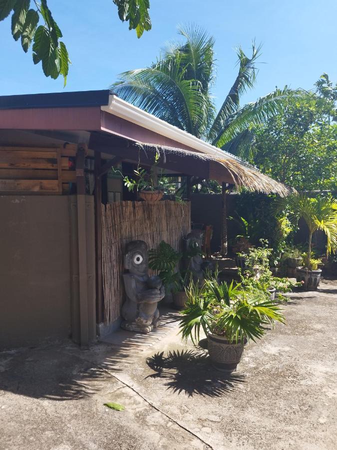 Tiki House Villa Bora Bora Luaran gambar